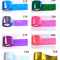 Autocollants Aurora / morceaux de verre irréguliers ongles / morceaux de verre au sucre miroir, parfaits pour le nail art